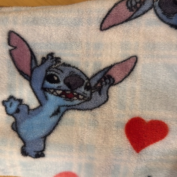 Disney Small Stitch Valentines PJ pants - Picture 4 of 5